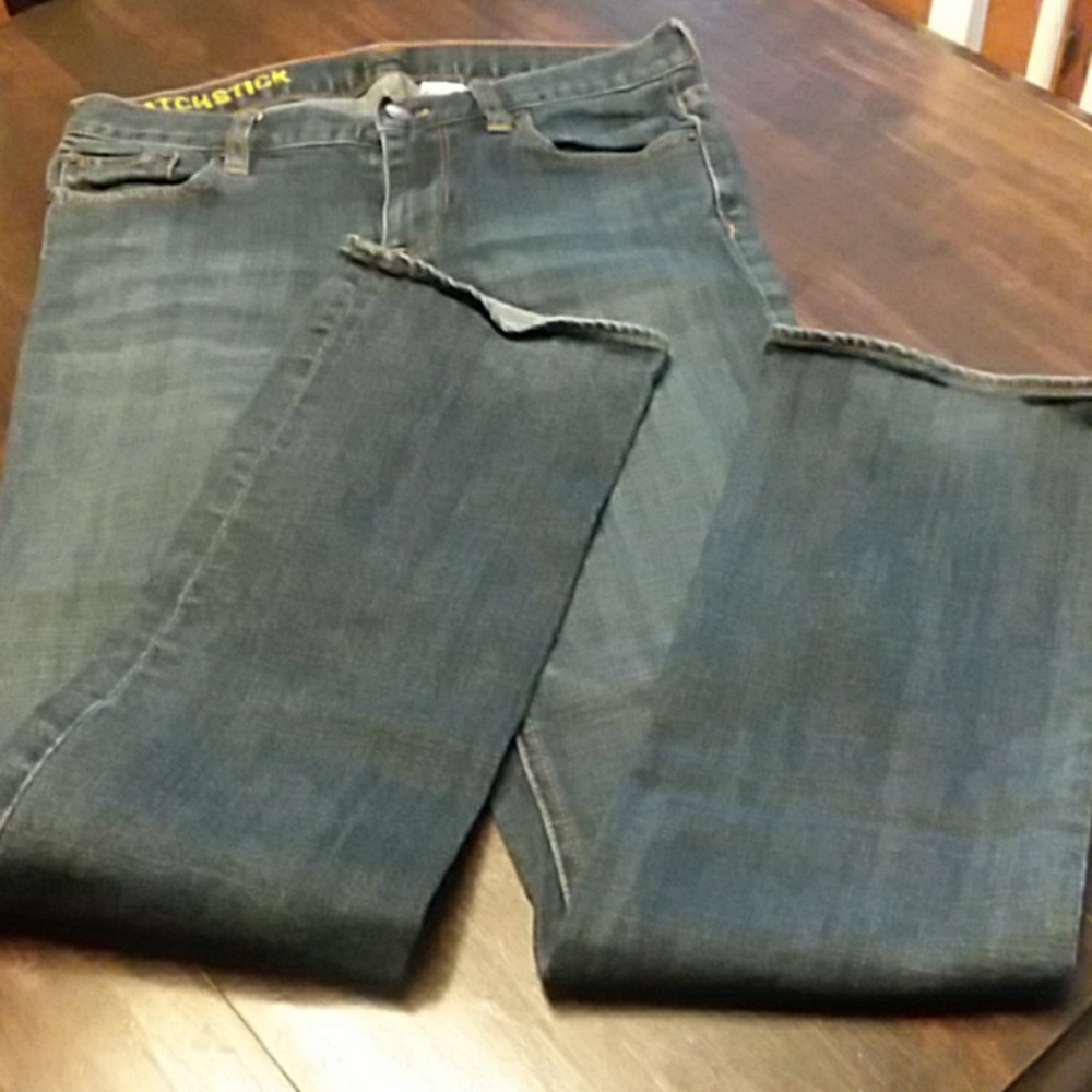 Jcrew matchstick Jean's size 28